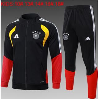 Chándal Alemania 2026 (Black) - NIÑOS